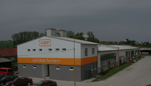 Výrobní závod VBF v Kyjově